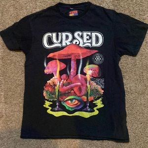 Cursed mushroom Tee